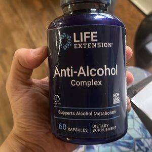 LIFE EXTENSION ANTI-ALCOHOL COMPLEX ( SEALED)